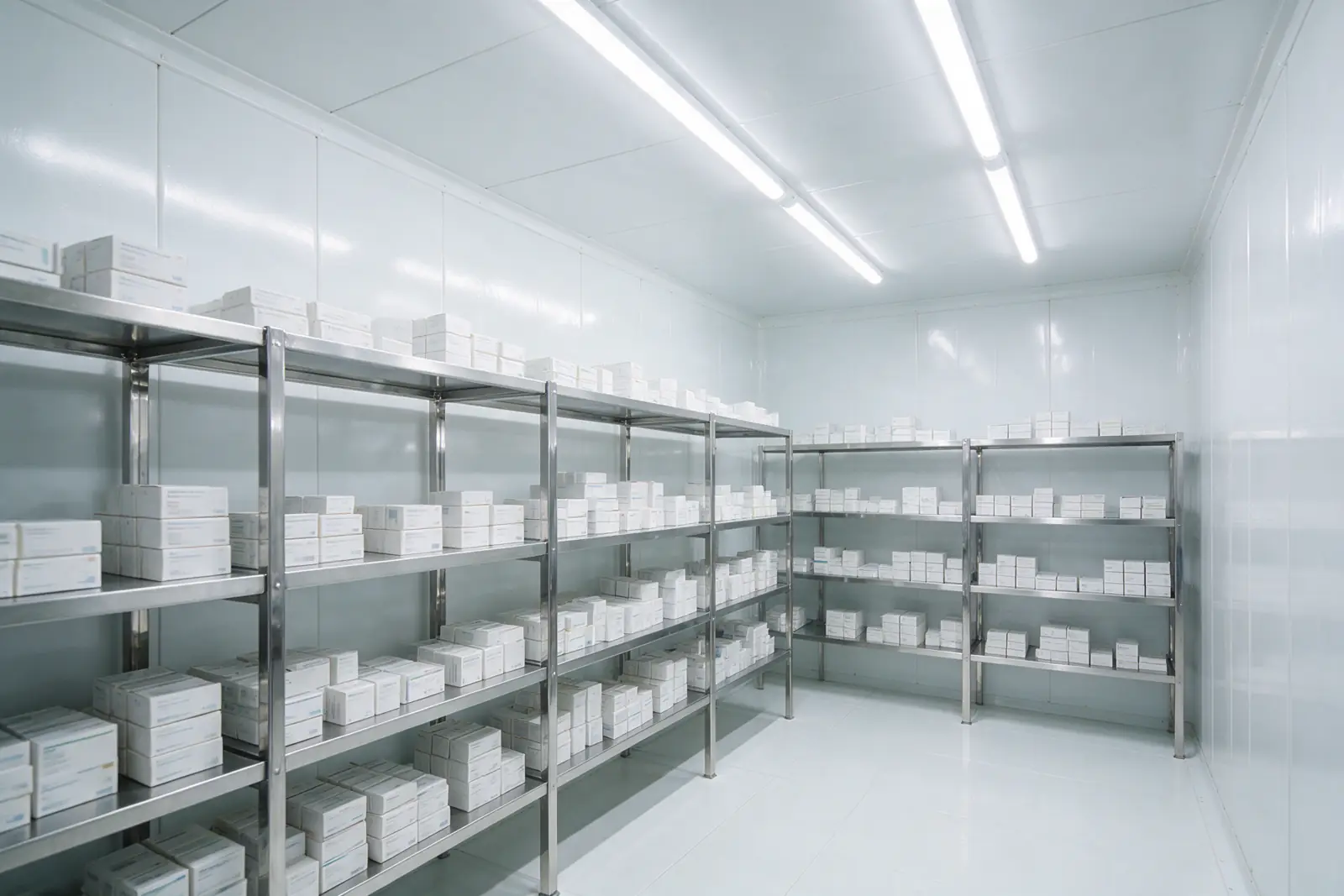 Cuartos fríos de refrigeración y congelación