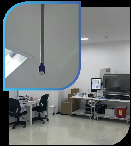 Refrigeración para áreas controladas instalado por Fénix Cold