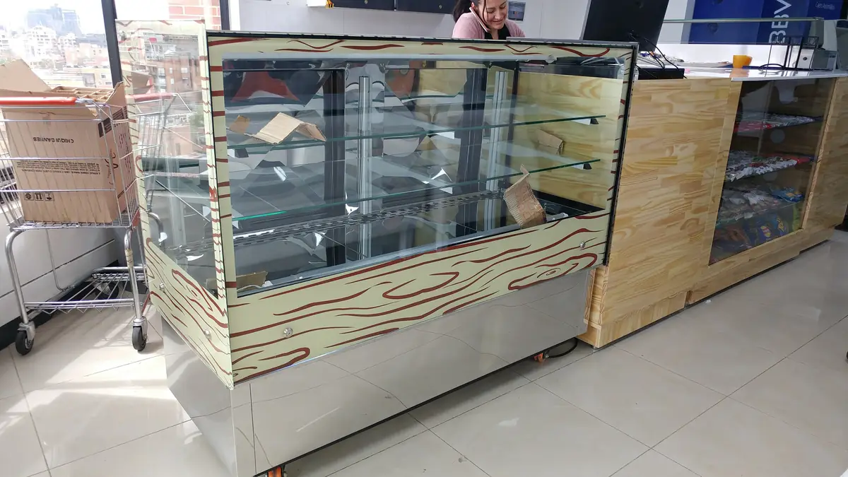 Refrigeración para restaurantes instalado por Fénix Cold