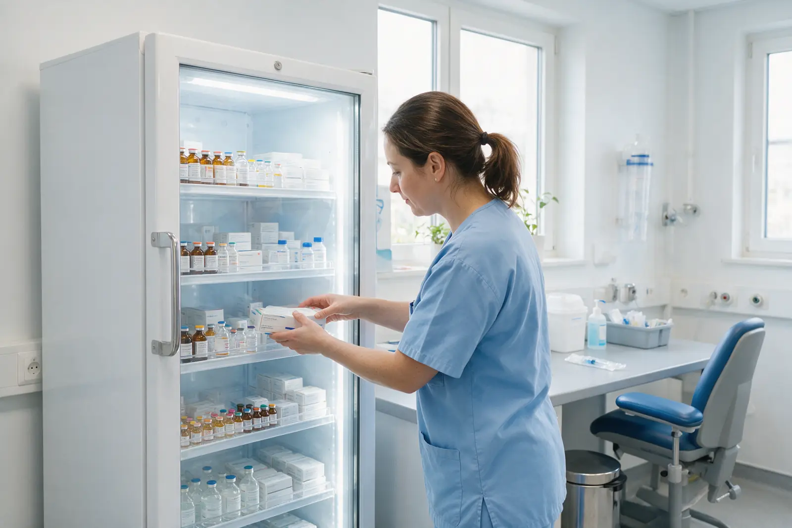 Neveras para medicamentos que protegen la cadena de frío